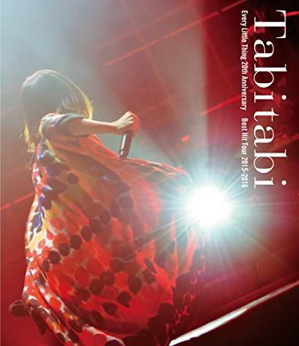 【新品】 Every Little Thing 20th Anniversary Best Hit Tour 2015-2016 ~Tabitabi~ [Blu-ray]
