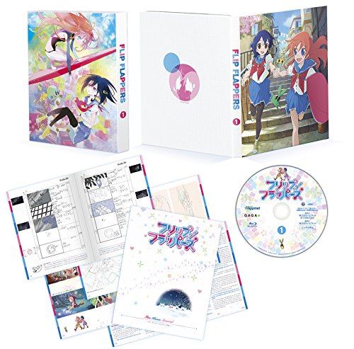 [New] Flip flappers 1 [Blu-ray]