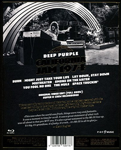 [New] California JAM 74 [Blu-ray] [Import]