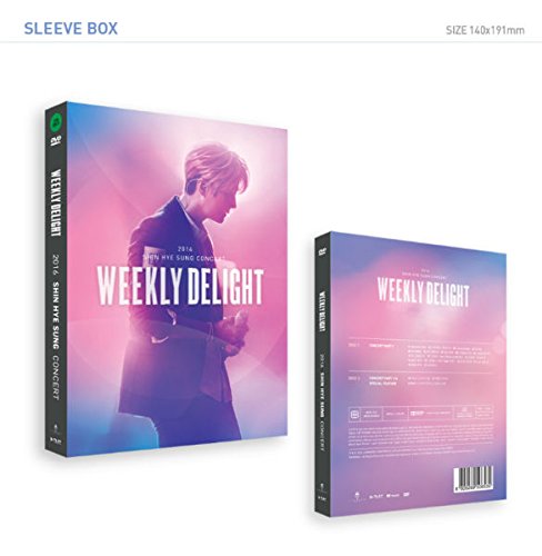 [New] 2016 Cin Heson Concert Weekly Delight (2DVD + Photo Book)