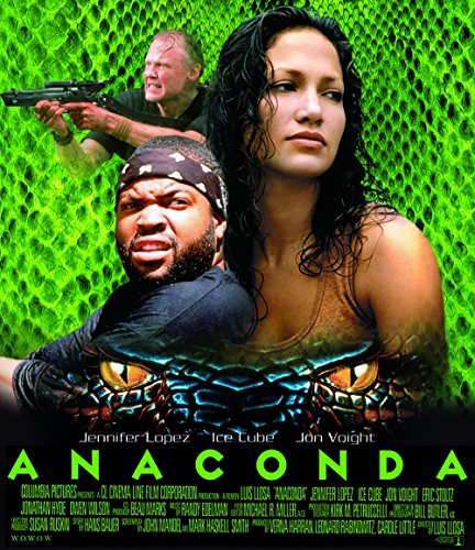 [New] Anaconda Blu-ray