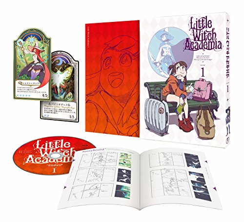 [New] TV anime "Little Witch Academia" Vol.1 Blu-ray (Limited Edition Limited Edition)