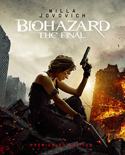 [New] Resident Evil: The Final Blu-ray Premium 3D Edition (Limited Limited) (3 Discs) [Blu-ray]