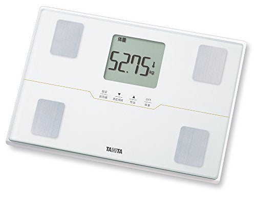 [New] Tanita weight / physical composition meter Pearl White BC-315-WH