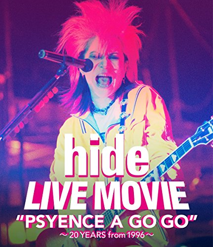 【新品】 LIVE MOVIE"PSYENCE A GO GO" ~20YEARS from 1996~[Blu-ray]