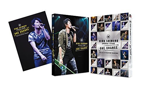 [New] Hiroshi Shimono Special Stage "ONE CHANCE" [Blu-ray]