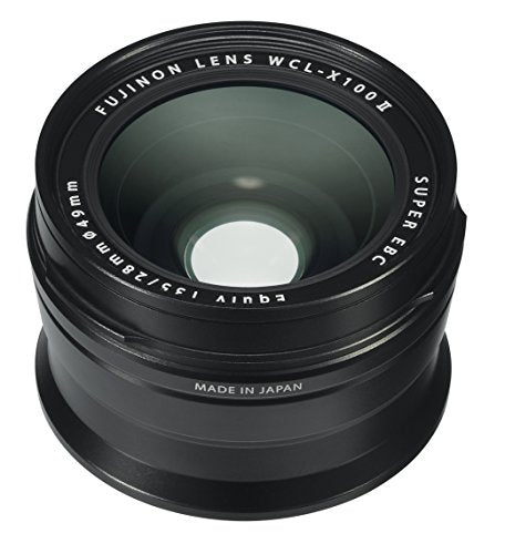 [New] Wide conversion lens black WCL-X100B II for FUJIFILM X100