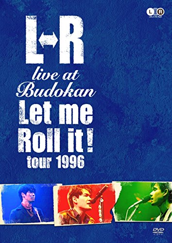 【新品】 L⇔R live at Budokan"Let Me Roll it! tour 1996" [DVD]
