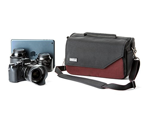 [New] ThinkTankphoto Mirrorless Mover 25i Deep Red 006685