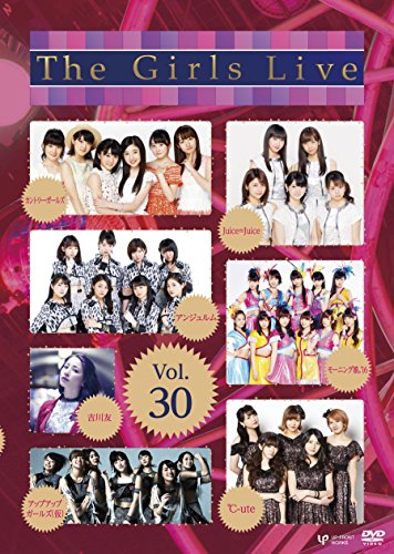 [New] The Girls Live Vol.30 [DVD]
