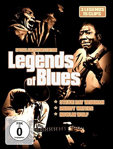 【新品】 Legends of Blues [DVD] [Import]