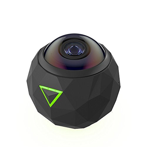 [New] 360FLY 4K VR Action Camera 4K compatible 360 ​​° Video / Still Video 64GB Built -in memory FL364KZ111