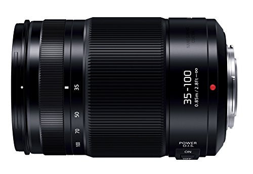 [New] Panasonic telephoto zoom lens Micro Four Thirds Lumics G X VARIO 35-100mm /F2.8 II /Power O.I.S H-HSA35100