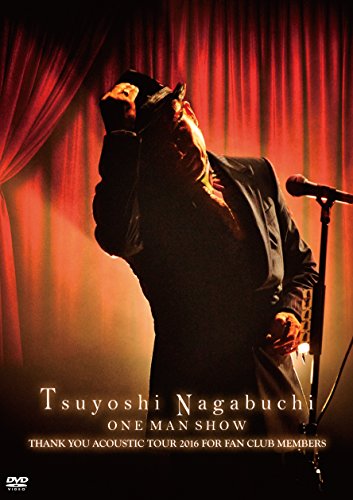 [New] TSUYOSHI NAGABUCHI ONE MAN SHOW [DVD]