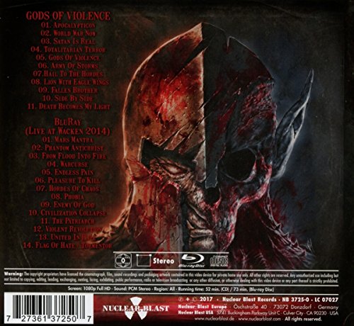 【新品】 Gods of Violence [Blu-ray] [Import]