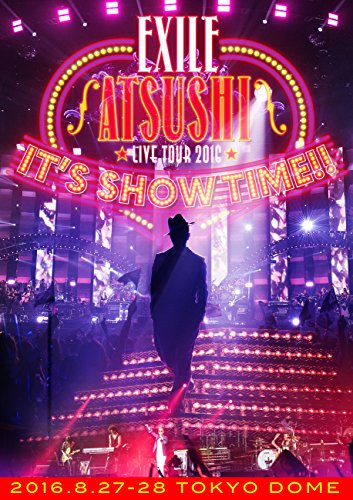【新品】 EXILE ATSUSHI LIVE TOUR 2016 "IT&