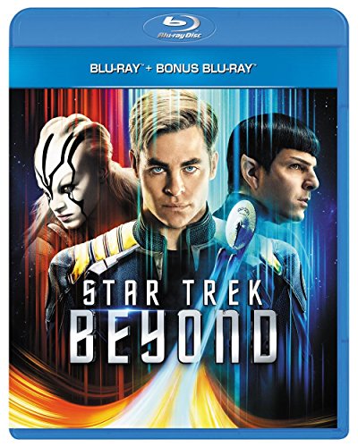 [New] Star Trek Beyond Large SHIP with figure Blu-ray+Bonus Blu-ray set [Blu-ray]