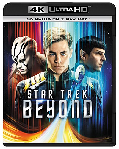 [New] Star Trek Beyond (4K Ultra HD + Blu-ray set) [4K Ultra HD + Blu-ray]