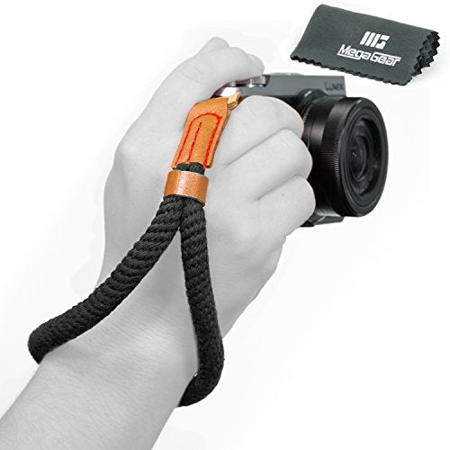 [New] MEGAGEAR cotton strap ??? All cameras of comfortable padding, security SMALL -23cm/9inc Megagear