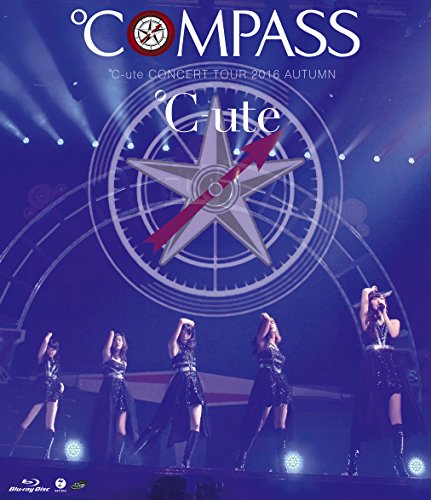 [New] ℃ -ute Concert Tour 2016 Autumn ~ ℃ Ompass ~ [Blu-ray]