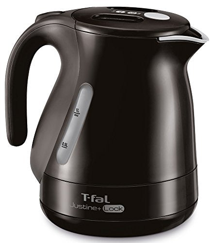 [New] Tiffar Electric Kettle 1.0L Justin Plus Rock Black KO4418JP