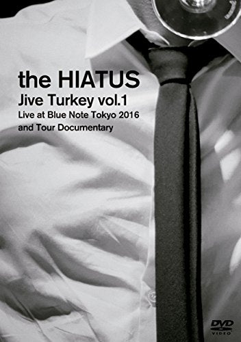 [New] "Jive Turkey Vol.1 Live at Blue Note TOKYO 2016 and Tour Documentary" [DVD]